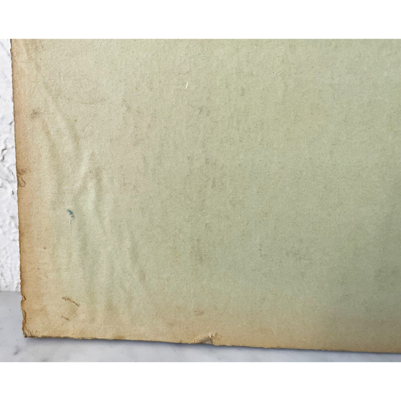 The Last Supper Paint By Number Completed & Framed Painting Vintage 18" x 35" - Picture 11 of 12